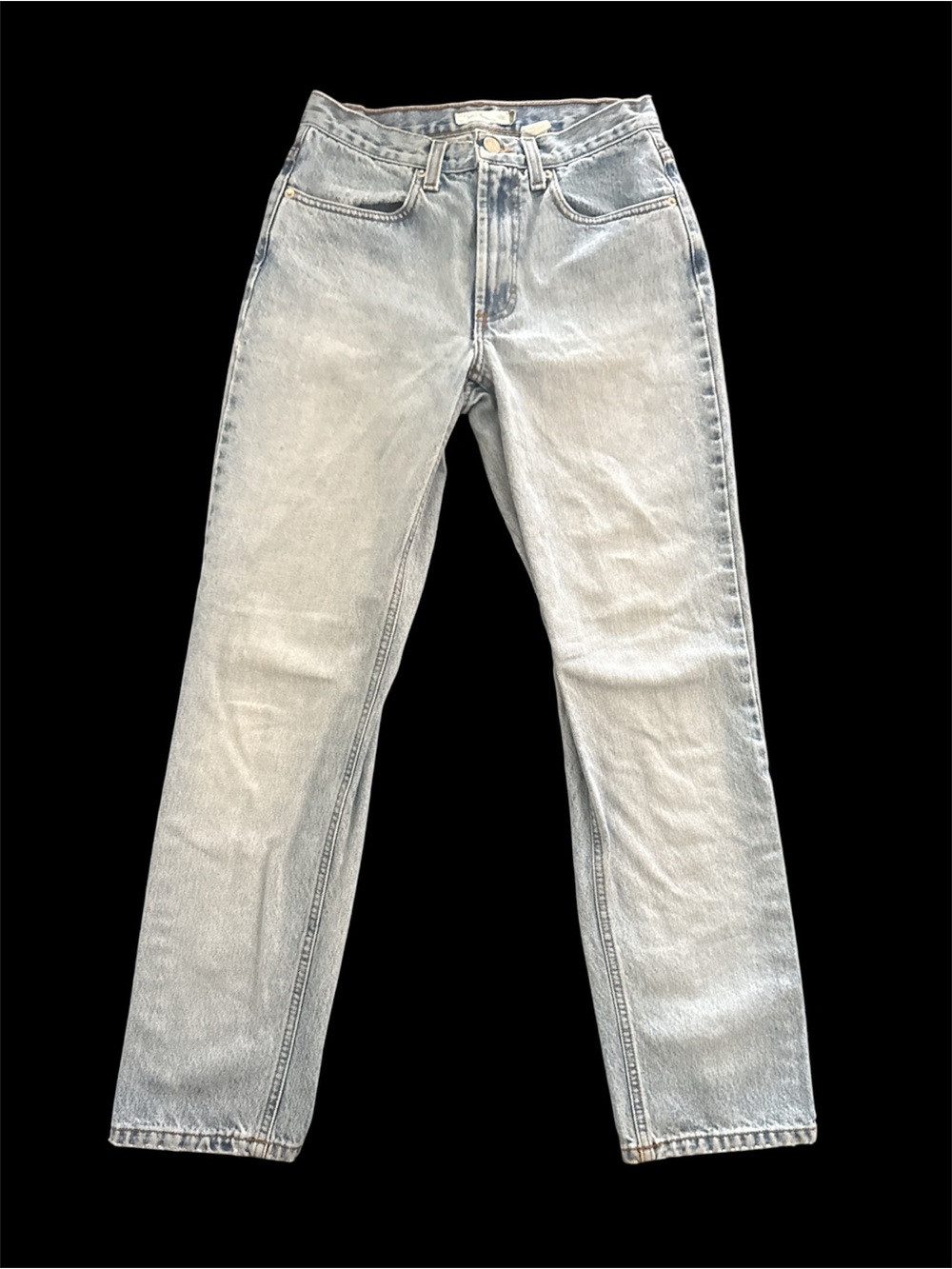 J.Crew Light Wash Straight Leg Jeans Size 2 | Classic Denim